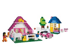 Large Pink Brick Box