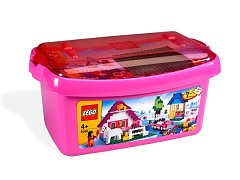 Large Pink Brick Box