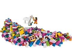 Large Pink Brick Box