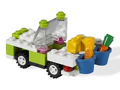 Large Pink Brick Box