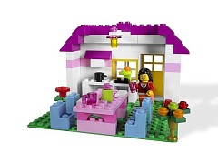 Large Pink Brick Box