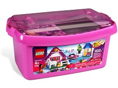 Large Pink Brick Box