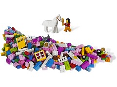 Large Pink Brick Box