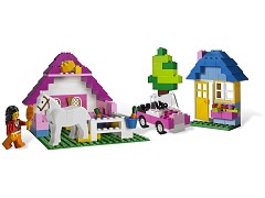 Large Pink Brick Box