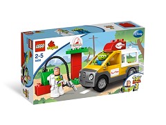 Pizza Planet Truck