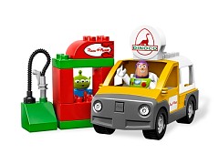 Pizza Planet Truck