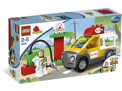 Pizza Planet Truck