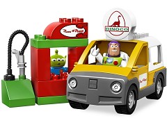 Pizza Planet Truck