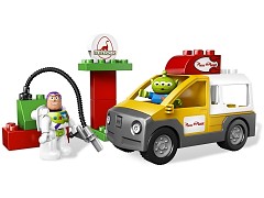 Pizza Planet Truck