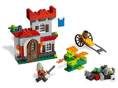Knight and Castle Building Set