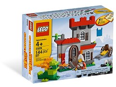 Knight and Castle Building Set