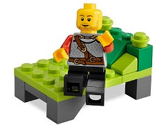 Knight and Castle Building Set