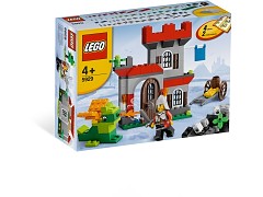 Knight and Castle Building Set