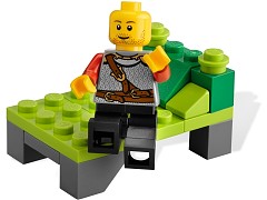 Knight and Castle Building Set