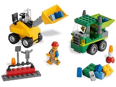 Road Construction Building Set