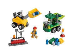 Road Construction Building Set