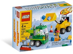 Road Construction Building Set