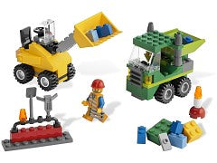 Road Construction Building Set
