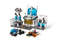 Space Police Central