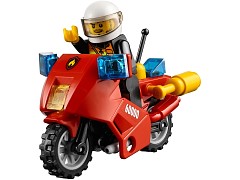 Fire Motorcycle