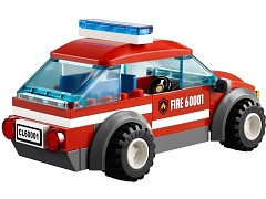 Fire Chief Car