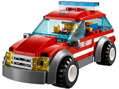 Fire Chief Car