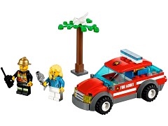 Fire Chief Car