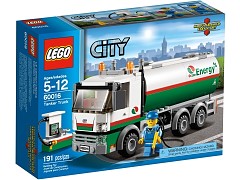 Tanker Truck