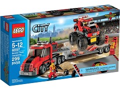 Monster Truck Transporter
