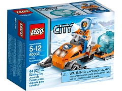 Arctic Snowmobile