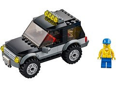 SUV with Watercraft