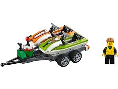 SUV with Watercraft