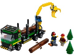 Logging Truck