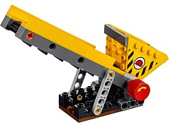 Excavator and Truck