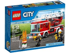 Fire Ladder Truck