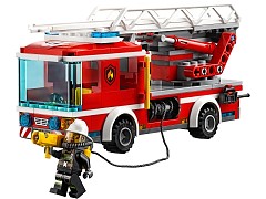 Fire Ladder Truck