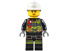 Fire Ladder Truck