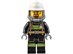 Fire Ladder Truck