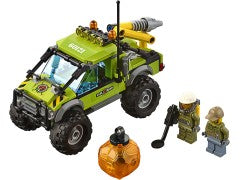 Volcano Exploration Truck