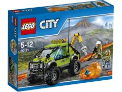 Volcano Exploration Truck