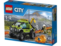 Volcano Exploration Truck