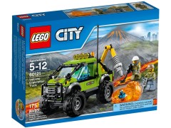 Volcano Exploration Truck