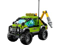 Volcano Exploration Truck