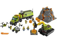 Volcano Exploration Base