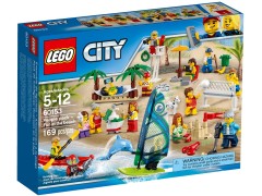 People pack - Fun at the beach