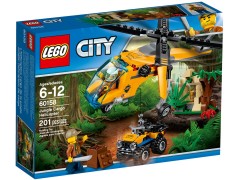 Jungle Cargo Helicopter
