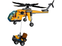 Jungle Cargo Helicopter