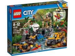 Jungle Exploration Site