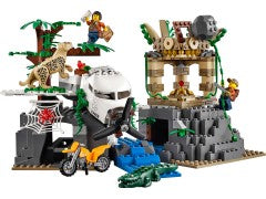 Jungle Exploration Site