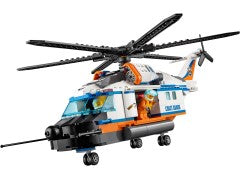 Heavy-Duty Rescue Helicopter